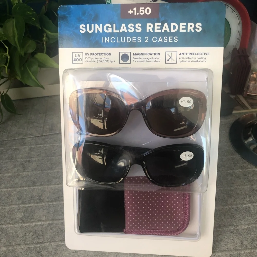 Sunglasses Readers set